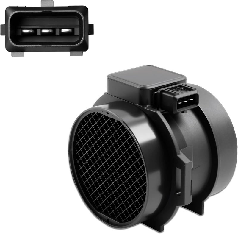 JTSAUTO 2816437200 Upgrade MAF Mass Air Flow Sensor Compatible with 2001-2005 Santa Fe | 2005-2009 Tucson | 2001-2005 Sonata | 2001-2006 Optima | 2005-2010 Sport~Age - Image 1